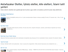 Tablet Screenshot of muhafazakarotel.blogspot.com
