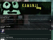 Tablet Screenshot of kamanji.blogspot.com