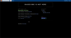 Desktop Screenshot of biasedbbc.blogspot.com