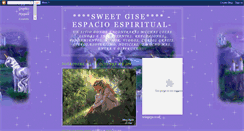 Desktop Screenshot of espacioespiritual.blogspot.com