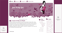 Desktop Screenshot of justprettygirl.blogspot.com