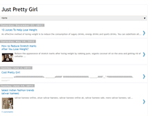Tablet Screenshot of justprettygirl.blogspot.com