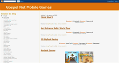 Desktop Screenshot of gospelnetmobilegames.blogspot.com