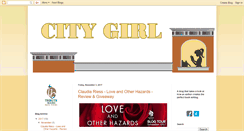 Desktop Screenshot of citygirlwholovestoread.blogspot.com