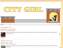 Tablet Screenshot of citygirlwholovestoread.blogspot.com
