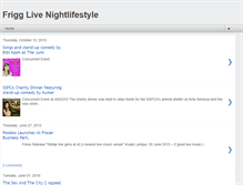 Tablet Screenshot of friggnightlifestyle.blogspot.com