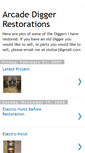 Mobile Screenshot of electricdigger.blogspot.com