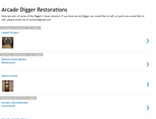 Tablet Screenshot of electricdigger.blogspot.com