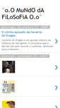 Mobile Screenshot of mundodafilosofia.blogspot.com