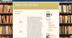 Desktop Screenshot of hala360.blogspot.com