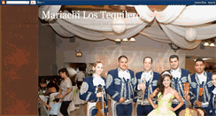 Desktop Screenshot of mariachilostequileros.blogspot.com