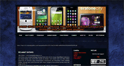 Desktop Screenshot of duniaelektroshop.blogspot.com