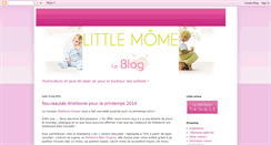 Desktop Screenshot of littlemome.blogspot.com