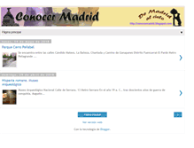 Tablet Screenshot of conocemadrid.blogspot.com