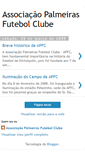 Mobile Screenshot of palmeirasdivinopolis.blogspot.com