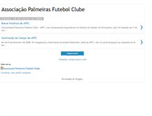 Tablet Screenshot of palmeirasdivinopolis.blogspot.com