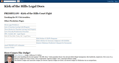 Desktop Screenshot of kirkdocs.blogspot.com