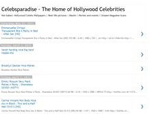 Tablet Screenshot of celebsparadise.blogspot.com