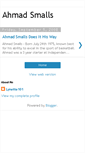 Mobile Screenshot of ahmadsmalls.blogspot.com
