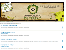 Tablet Screenshot of curtocircuitodeteatro.blogspot.com