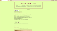 Desktop Screenshot of nevinasimages.blogspot.com