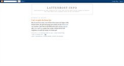 Desktop Screenshot of lattenrost-info.blogspot.com
