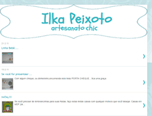 Tablet Screenshot of ilkapeixoto.blogspot.com