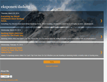 Tablet Screenshot of eksponen-dadung.blogspot.com