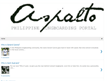 Tablet Screenshot of philippinelongboardingportal.blogspot.com