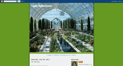 Desktop Screenshot of lightreflections-beth.blogspot.com