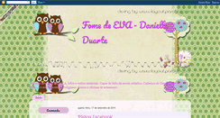 Desktop Screenshot of fomedeevadanieandreia.blogspot.com