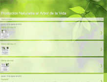 Tablet Screenshot of ferarbol.blogspot.com