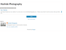 Tablet Screenshot of hoshidephotography.blogspot.com