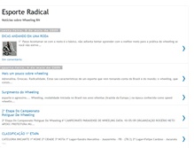 Tablet Screenshot of esporteradicaldorn.blogspot.com