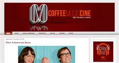 Desktop Screenshot of coffeemusicine.blogspot.com