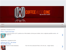 Tablet Screenshot of coffeemusicine.blogspot.com