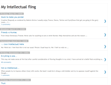 Tablet Screenshot of intellectualfling.blogspot.com