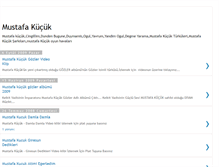 Tablet Screenshot of mustafa-kucuk.blogspot.com