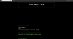 Desktop Screenshot of needautoinsurance.blogspot.com