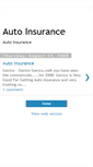 Mobile Screenshot of needautoinsurance.blogspot.com