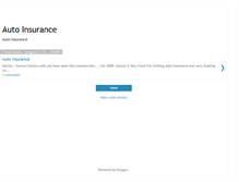 Tablet Screenshot of needautoinsurance.blogspot.com