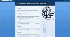 Desktop Screenshot of fbcverse.blogspot.com