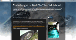 Desktop Screenshot of matselongkar.blogspot.com