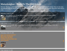 Tablet Screenshot of matselongkar.blogspot.com