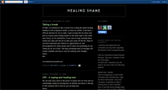 Desktop Screenshot of healingshameblog.blogspot.com