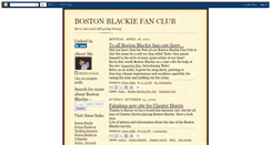 Desktop Screenshot of bostonblackiefanclub.blogspot.com