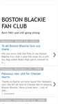 Mobile Screenshot of bostonblackiefanclub.blogspot.com