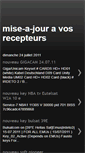 Mobile Screenshot of flash-recepteur.blogspot.com