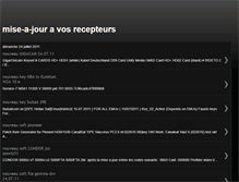 Tablet Screenshot of flash-recepteur.blogspot.com