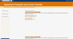 Desktop Screenshot of jtnpenpals.blogspot.com